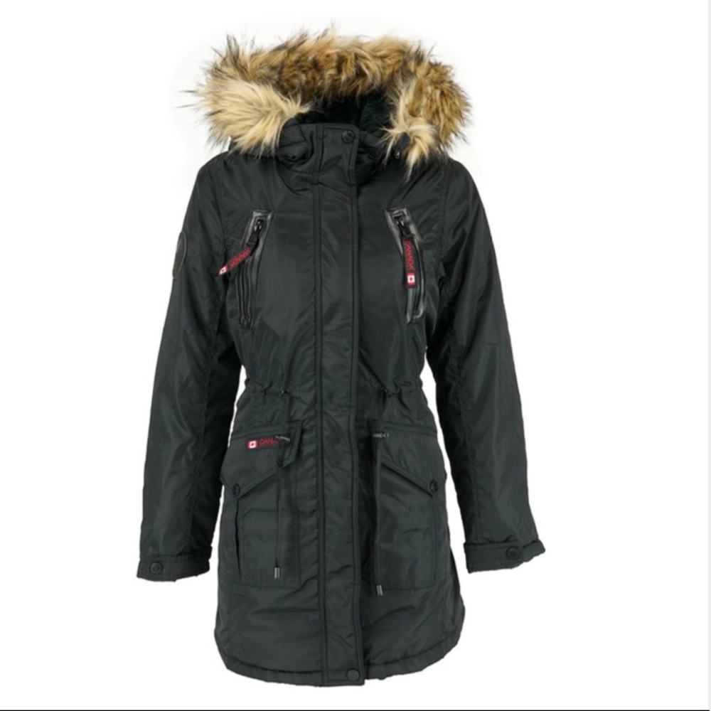 NWT Canada Weather Gear Insulated Parka Jacket